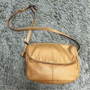 Stone Mountain Tan Crossbody Bag